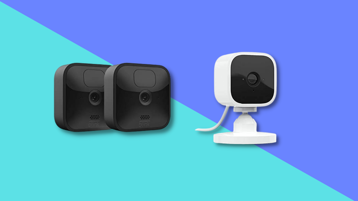 Smile! And score up to 50% off Blink's smart home cameras. (Photo: Amazon)