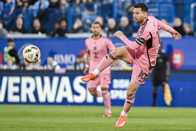 Soccer superstar Lionel Messi expected to miss MLS game in Vancouver:  Whitecaps - Yahoo Sports