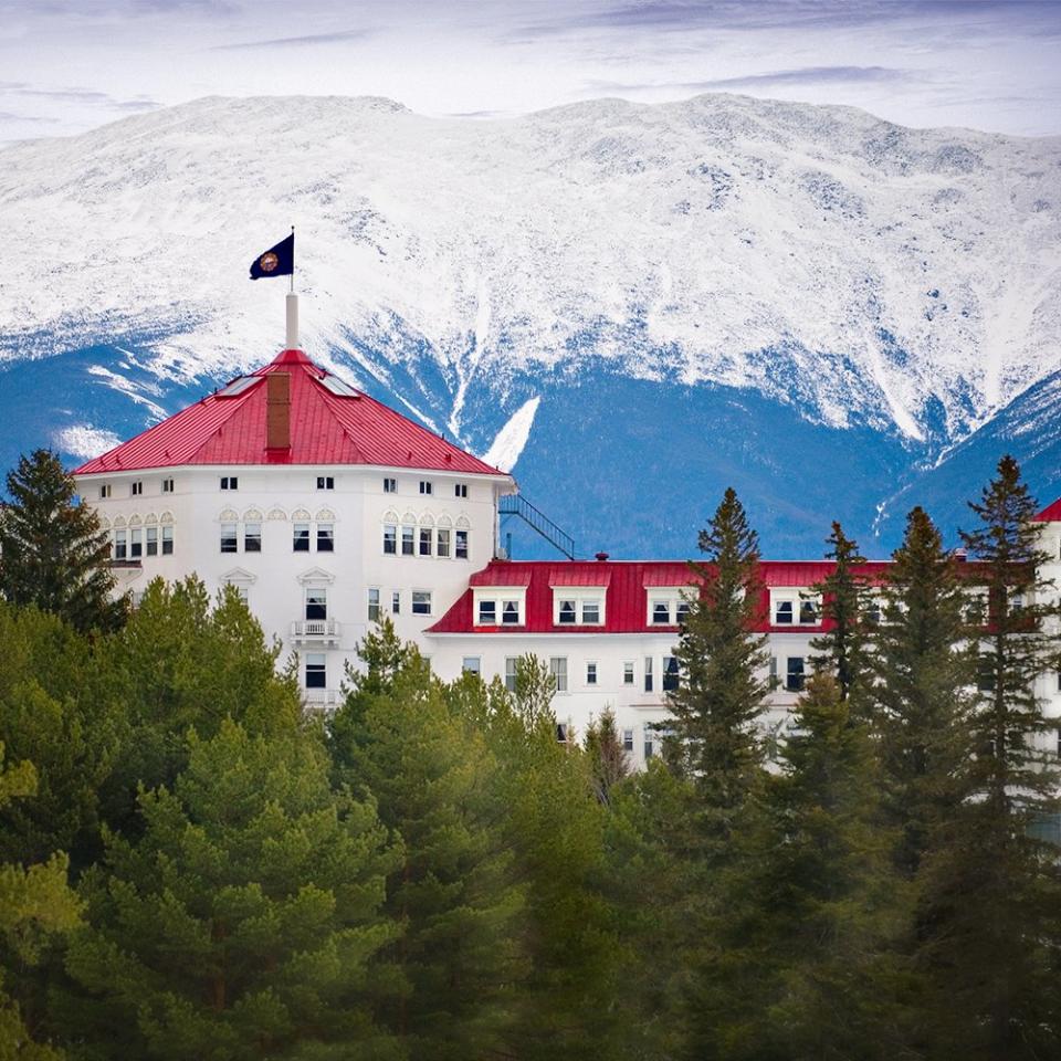 Ski Lodges: Omni Mount Washington Resort; Bretton Woods, New Hampshire
