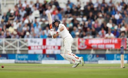 Cricket - England vs South Africa - Second Test - Nottingham, Britain - July 15, 2017 England's Joe Root in action Action Images via Reuters/Carl Recine