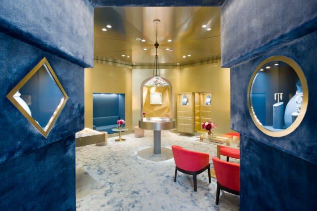 Inside Tiffany & Co's by-appointment-only Secret Salon for the