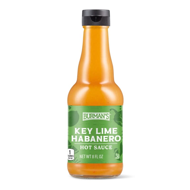 Burman's Key Lime Habanero Hot Sauce<p>Aldi</p>