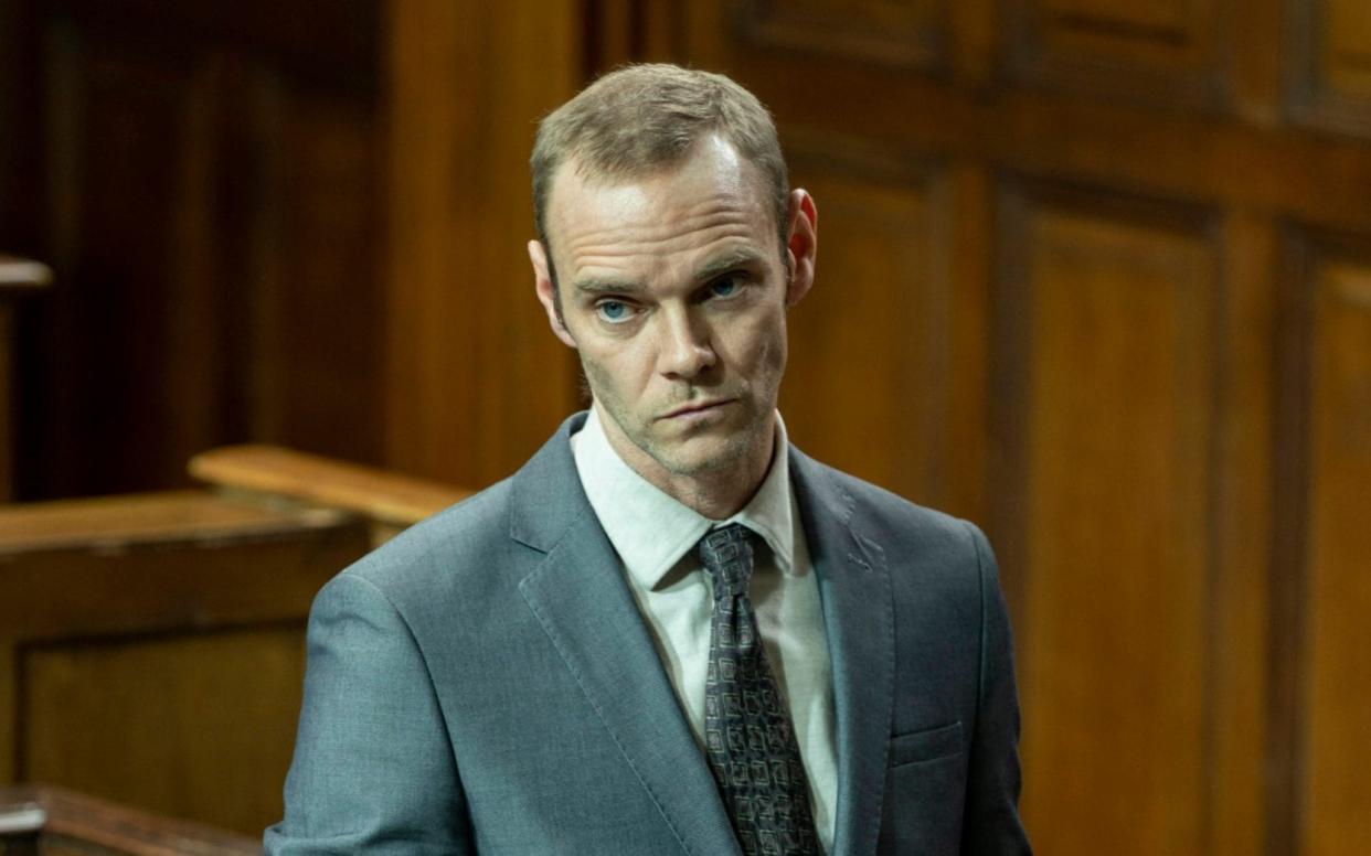 Joe Absolom as Christopher Halliwell in A Confession - ITV