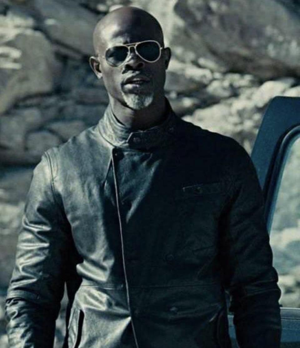 Djimon Hounsou in "Furious 7" (2015).