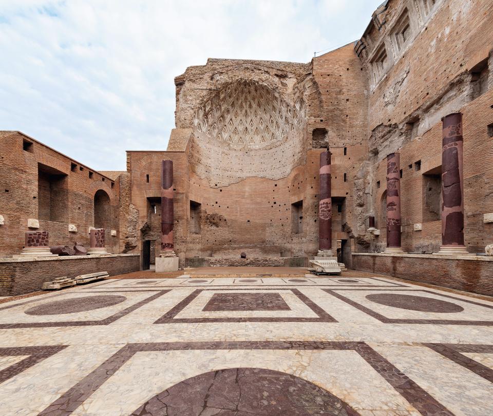 Rome’s Temple of Venus and Rome was restored thanks to the support of Fendi. - Credit: Stefano Castellani/Courtesy of Fendi