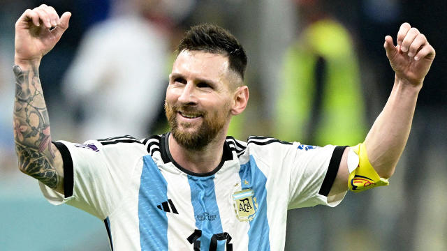 Lionel Messi banned for Argentina's opening World Cup 2022