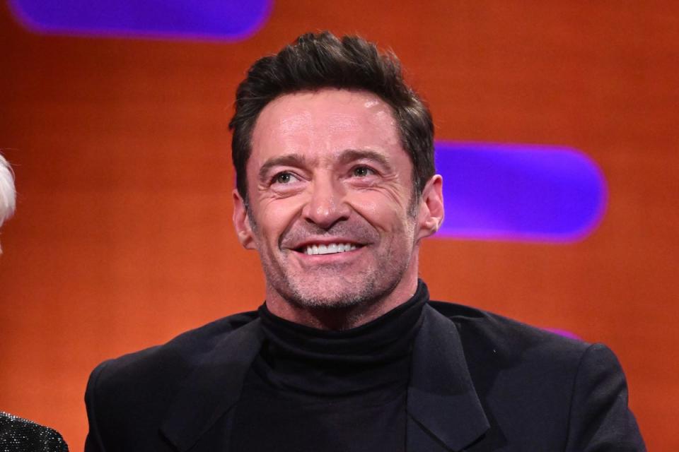 Rebecca Ferguson confirmed that Hugh Jackman (pictured) was not the actor she was talking about (PA Wire)