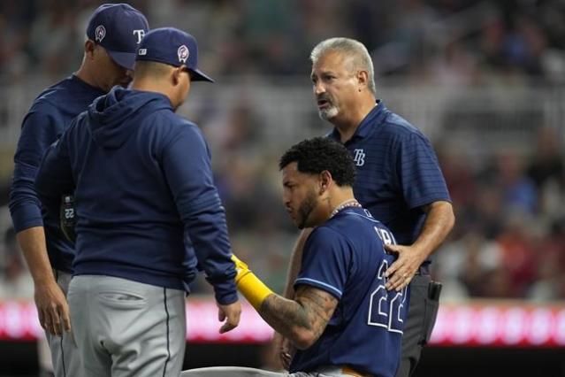 Tampa Bay places slugging center fielder Jose Siri on injured list