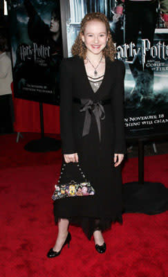 Premiere: Macey Cruthird at the NY premiere of Warner Bros. Pictures' Harry Potter and the Goblet of Fire - 11/12/2005 Photo: Jim Spellman, Wireimage.com