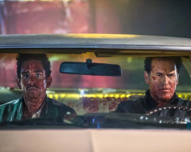 If 'Ash vs Evil Dead' Does Well, Bruce Campbell Wants Freddy Krueger for  Season 2