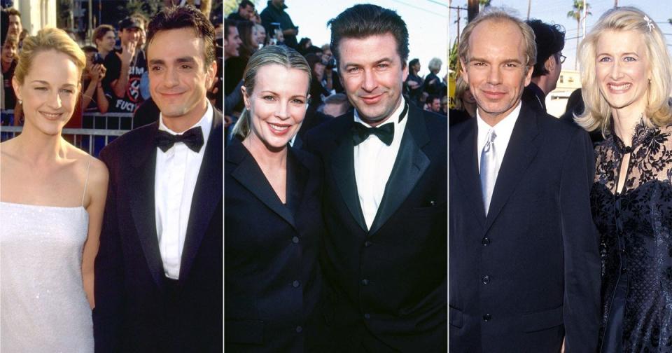 SAG Awards Throwback: A-List Couples You Completely Forgot About