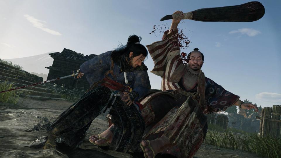 Rise of the Rōnin screenshot