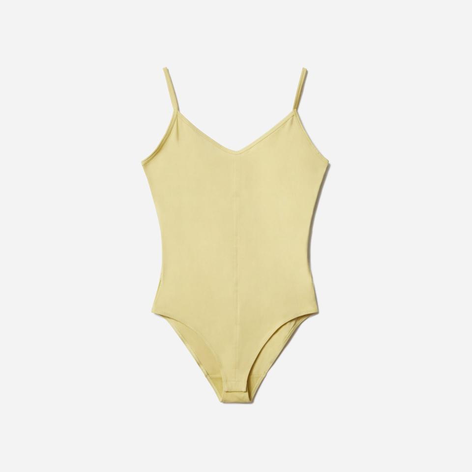 The Cami Bodysuit - Anise