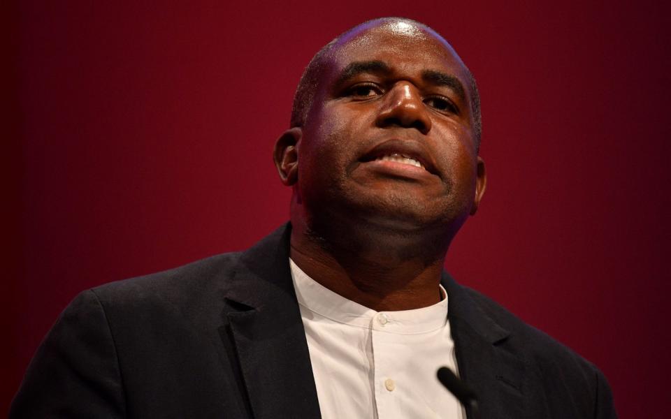 David Lammy - Justin Tallis/AFP