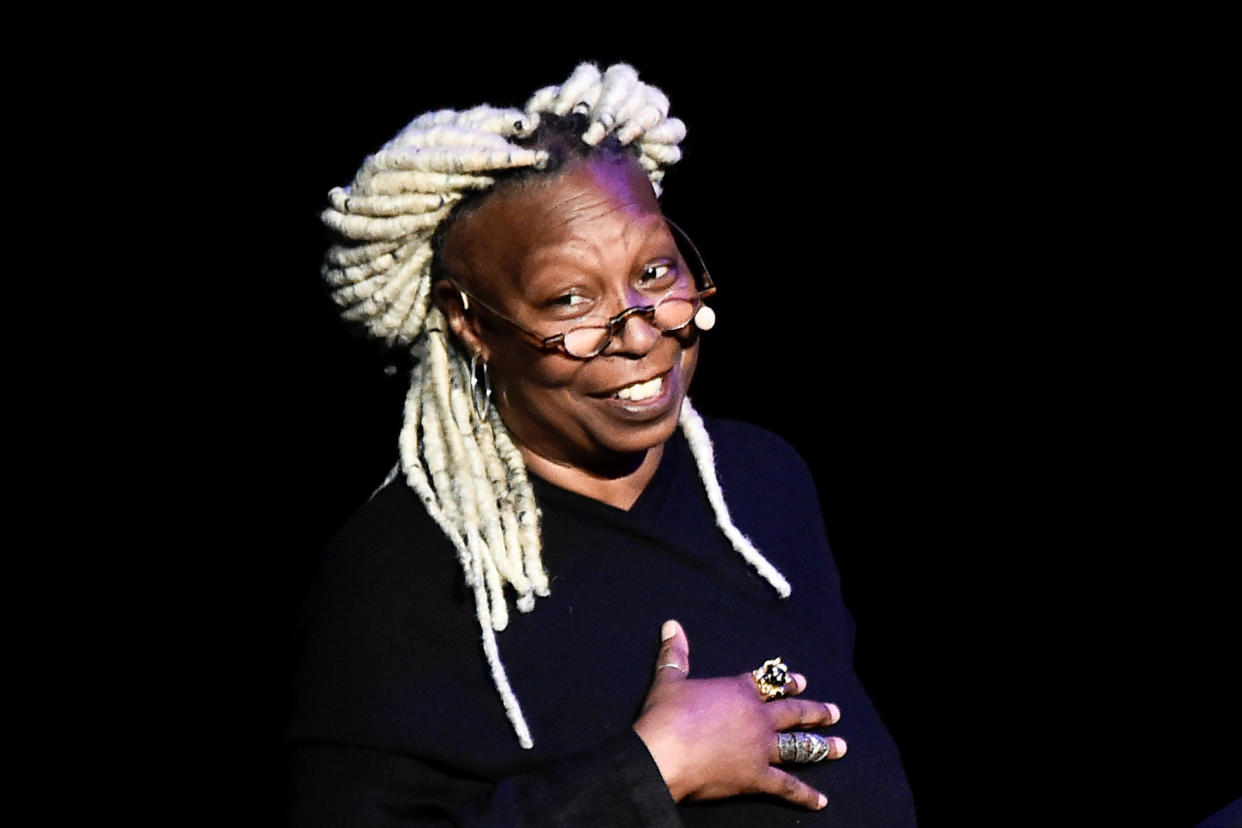 Whoopi Goldberg apologizes for using the word 