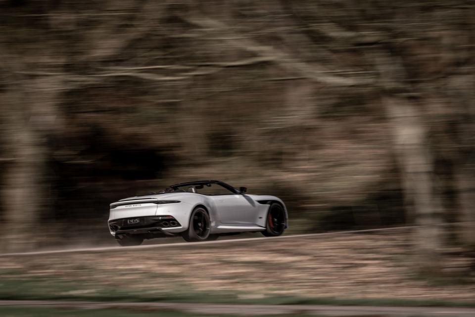 View Photos of the 211-MPH Aston Martin DBS Superleggera Volante