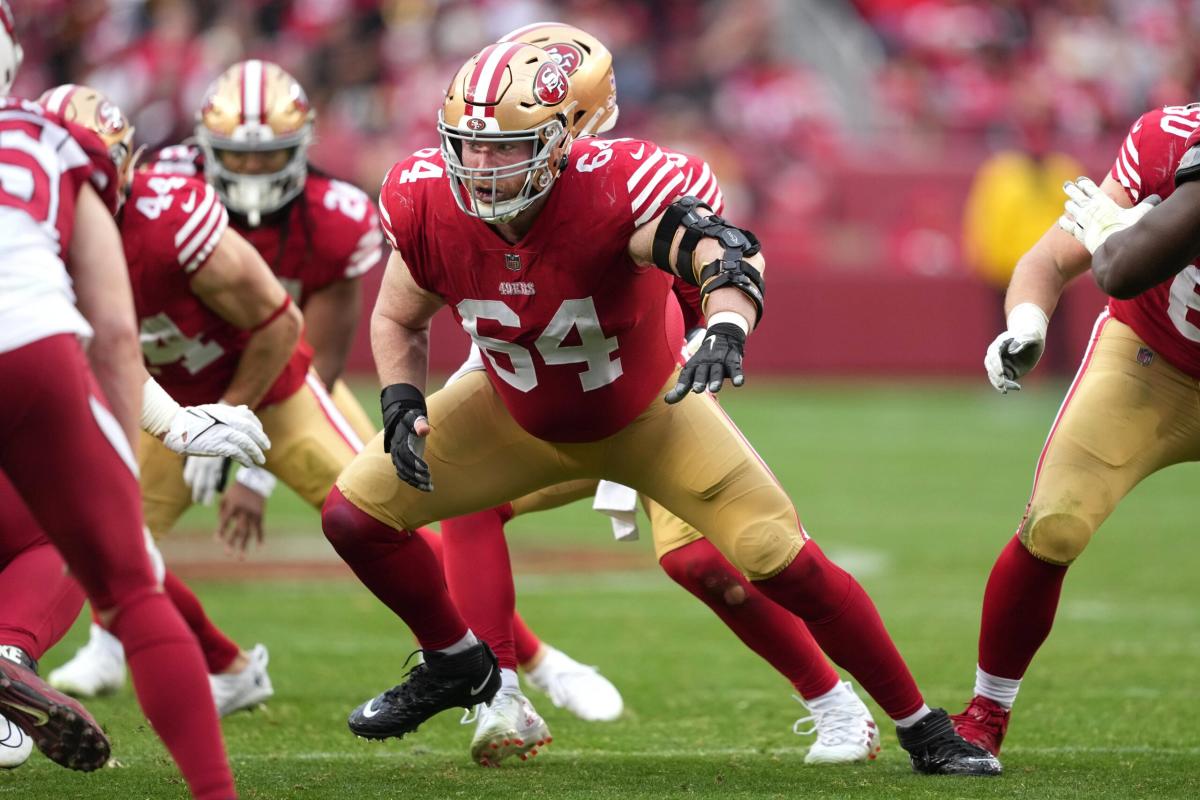 49ers news: PFF grades the Niners line as league average after 3