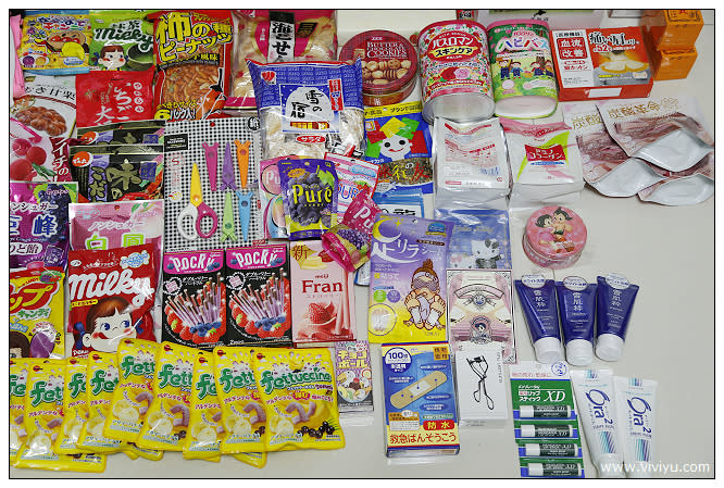 [大阪]日本2014/10/1後實施購物滿5001即享退稅~戰利品一覽表