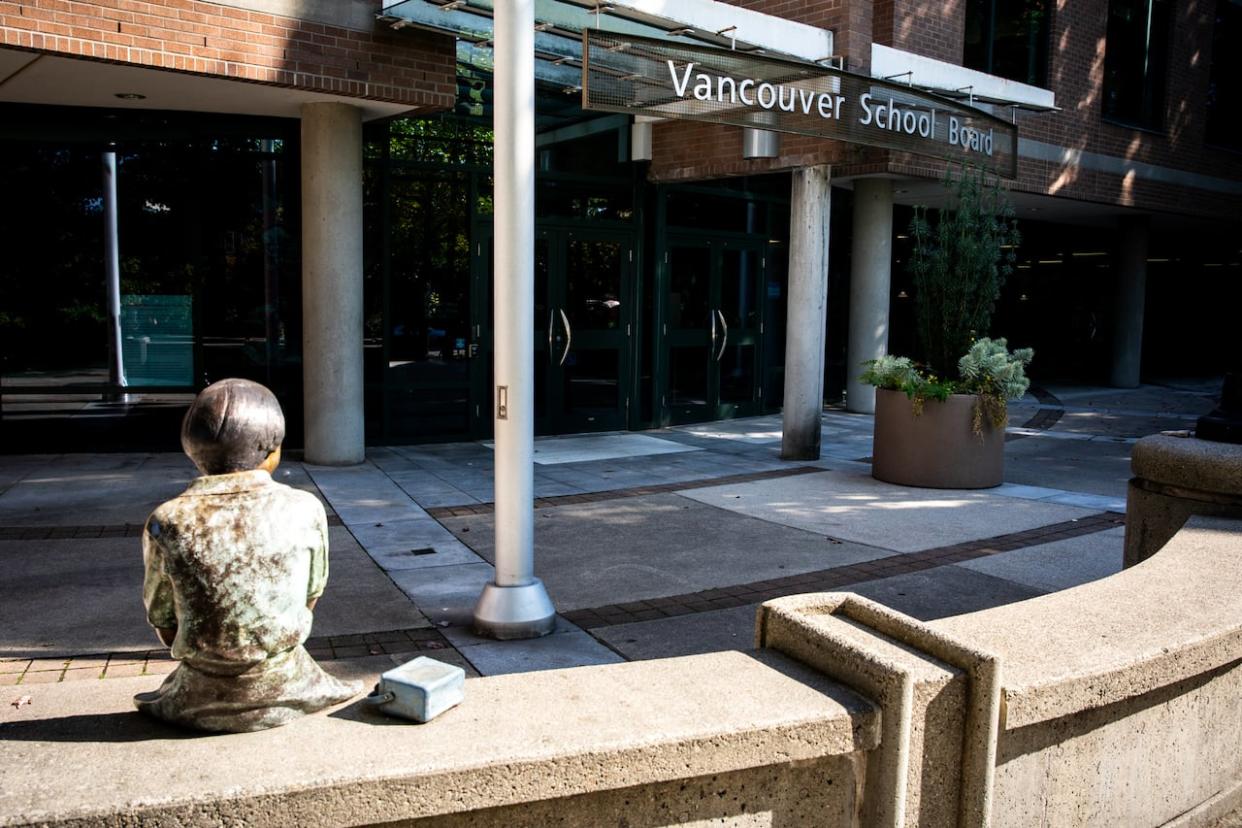 Vancouver School Board provides staffing and administrative oversight to the University Transition Program, a program for gifted students offering advanced curriculum to support success in future university studies. (Justine Boulin/CBC - image credit)