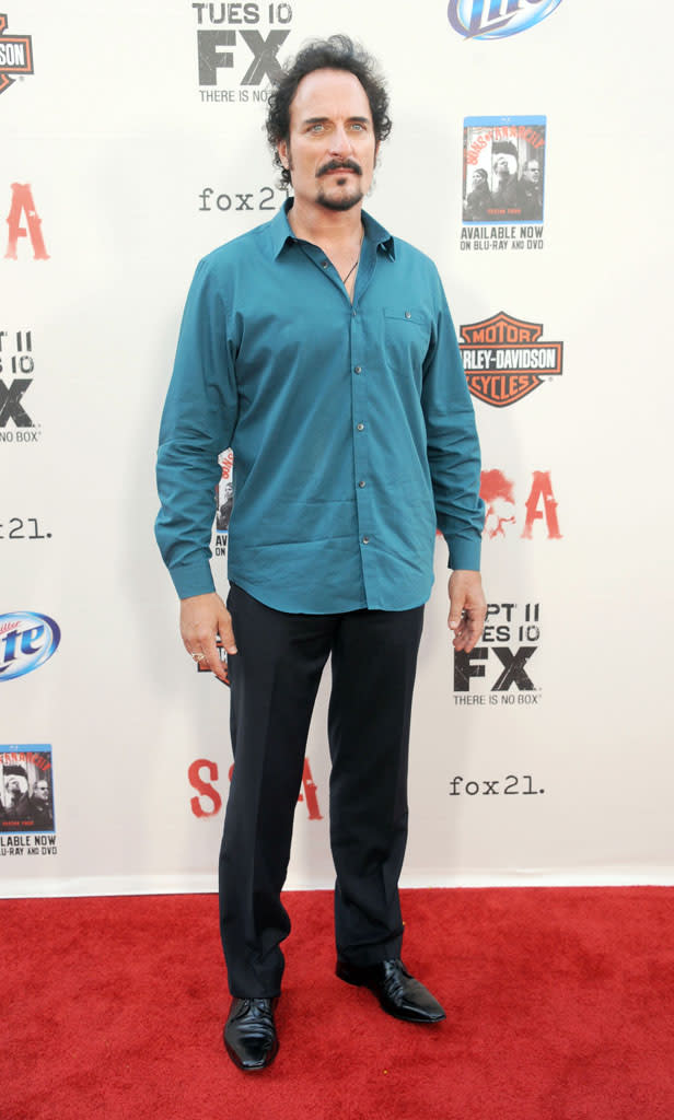 "Sons of Anarchy" Season Five Premiere Screening