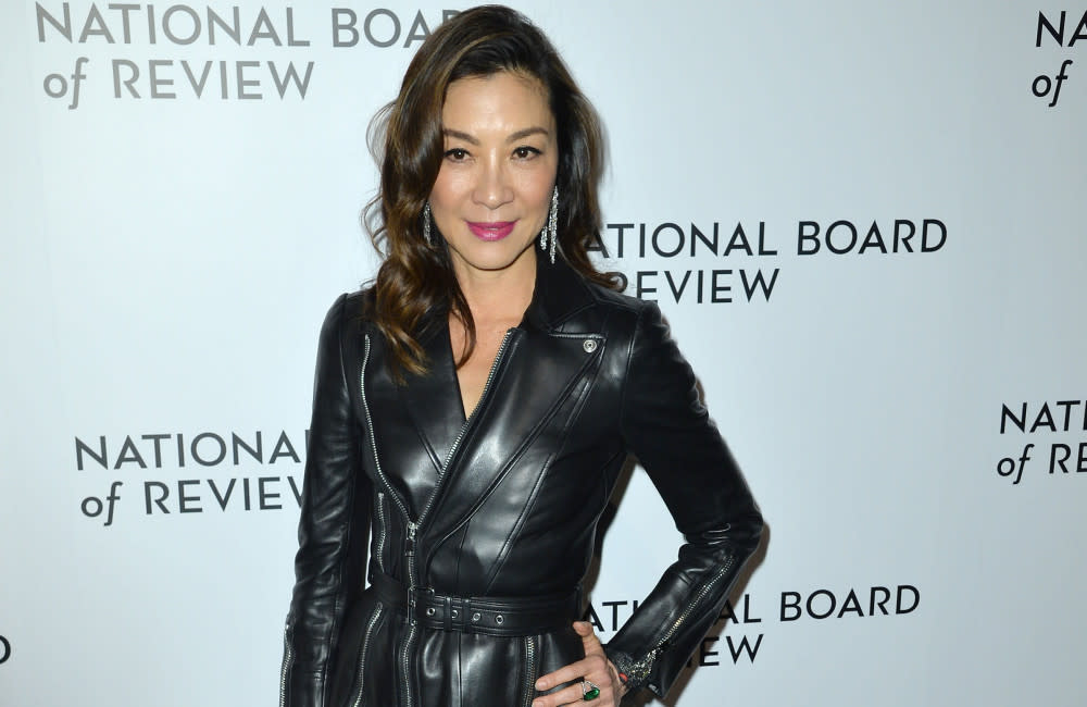 Michelle Yeoh has hailed the influence of 'Crazy Rich Asians' credit:Bang Showbiz