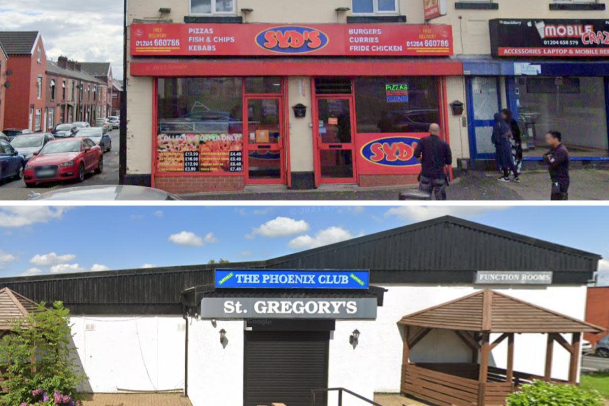 New food hygiene ratings for four of Bolton's eateries <i>(Image: Google Maps)</i>