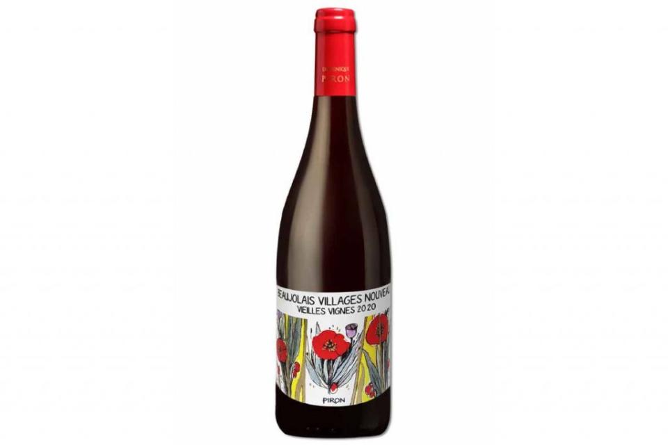 碧紅酒莊 薄酒萊村莊級老藤新酒 Piron Beaujolais Villages Nouveau Vieilles Vignes<br>750ml NT$840（Winen & Taste 品迷網已完售）