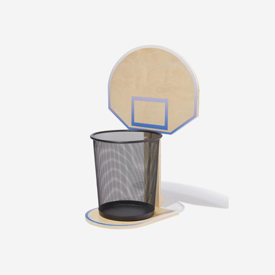 Basketball Trashcan