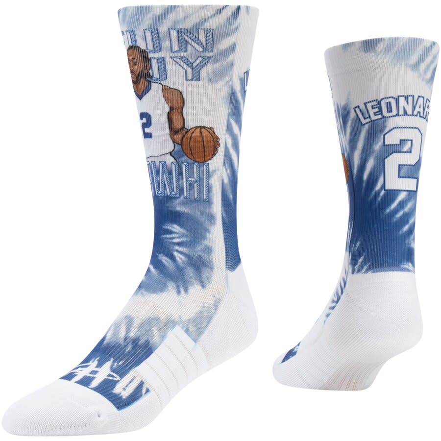 Kawhi Leonard Clippers Crew Socks