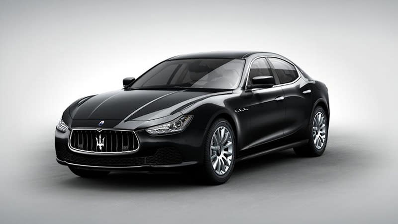 Diesels are offered by just about every carmaker these days. Even Maserati's new Ghibli has a diesel option. (Image source: Maserati)