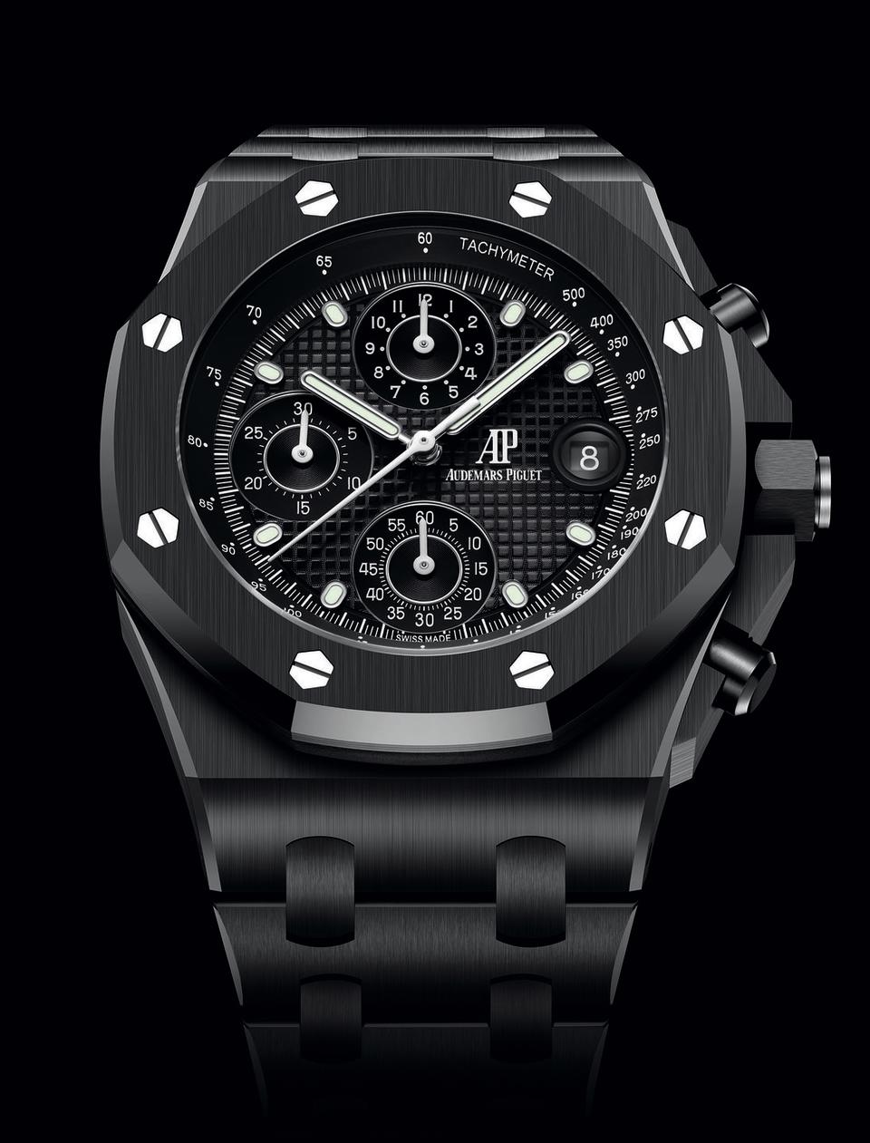 the new 42mm royal oak offshore selfwinding chronograph, ref 26238ce