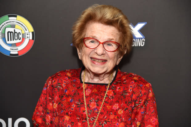 Dr. Ruth Westheimer<p>Michael Kovac/Getty Images</p>