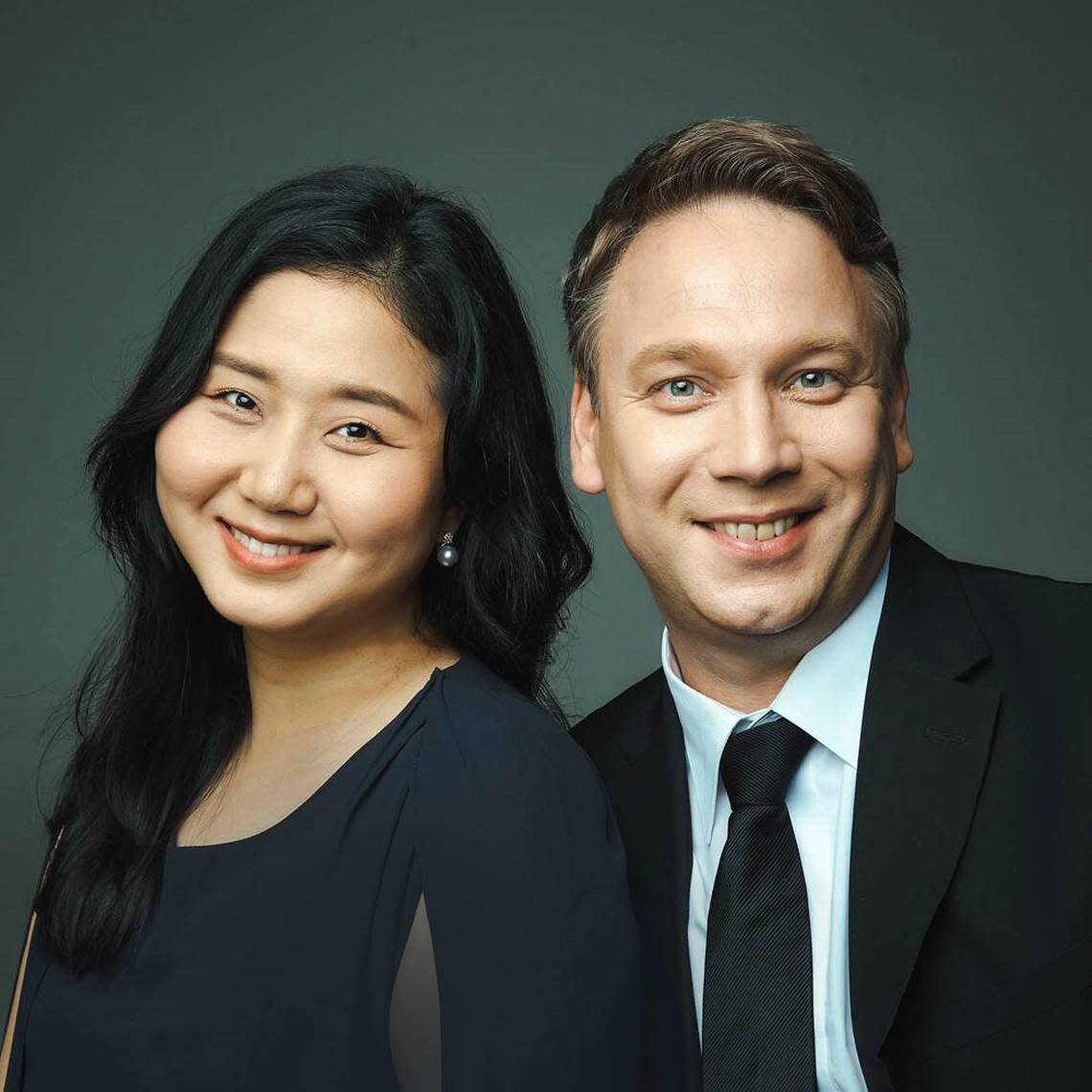 Dmitri Atapine and Hyeyeon Park are the co-artistic directors of the Friends of Chamber Music.