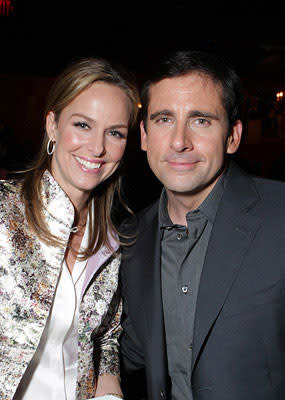 Steve Carell and Jenna Fischer at the Los Angeles premiere of Touchstone Pictures' Dan in Real Life