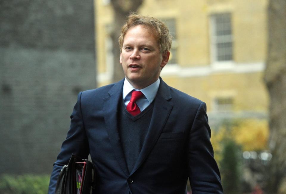 Transport Secretary Grant Shapps (Kirsty O’Connor / PA)
