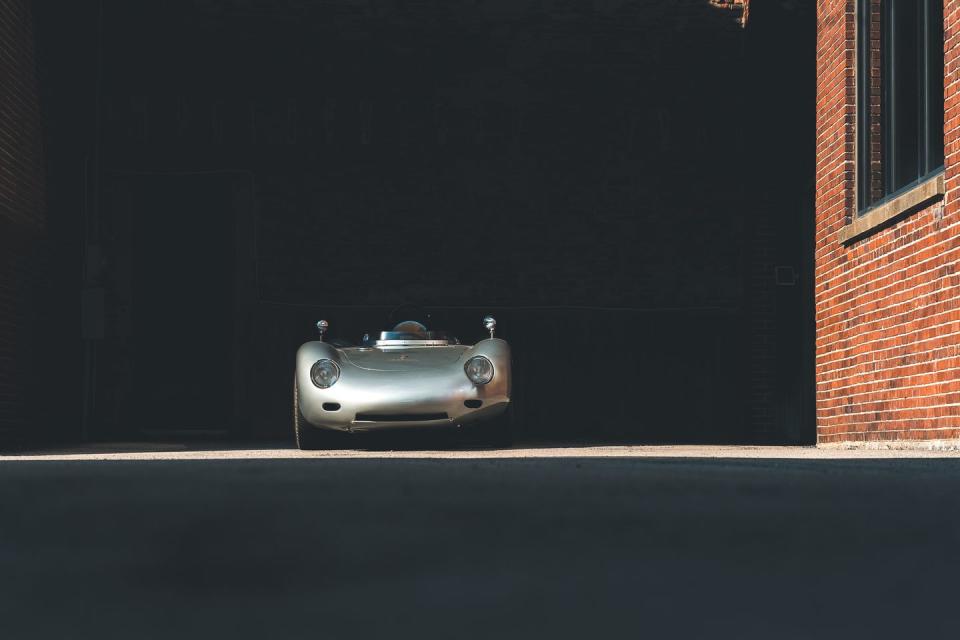 <p>Shakiness, blurred vision, sudden and intense sweats. These are symptoms of hypoglycemia, but if you experience them near this 718 RSK, your blood sugar is probably fine. One of 35 ever made, and only one of six sold with a center-seat position, this 718 RSK might be the greatest car with only 150 horsepower. It's valued at somewhere between $3 million and $5 million, which is a lot of money, but why would you ever get rid of it?</p>