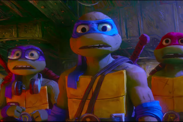 ‘teenage Mutant Ninja Turtles Mutant Mayhem Trailer Seth Rogens Reboot Dazzles With ‘spider 5048