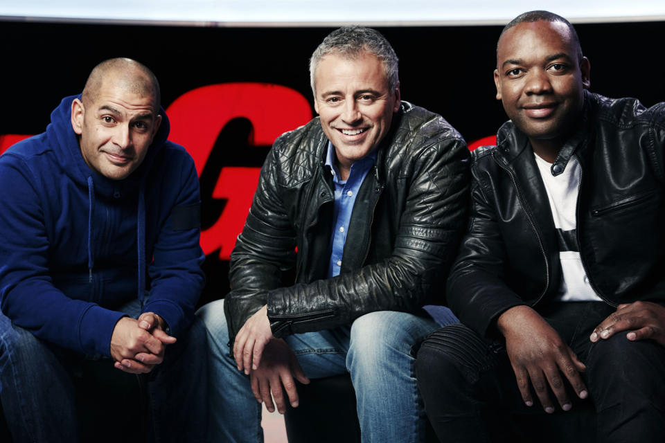 Comeback kings: Fans have praised the new series of Top Gear fronted by Matt LeBlanc: BBC WorldWide/Tom Barnes