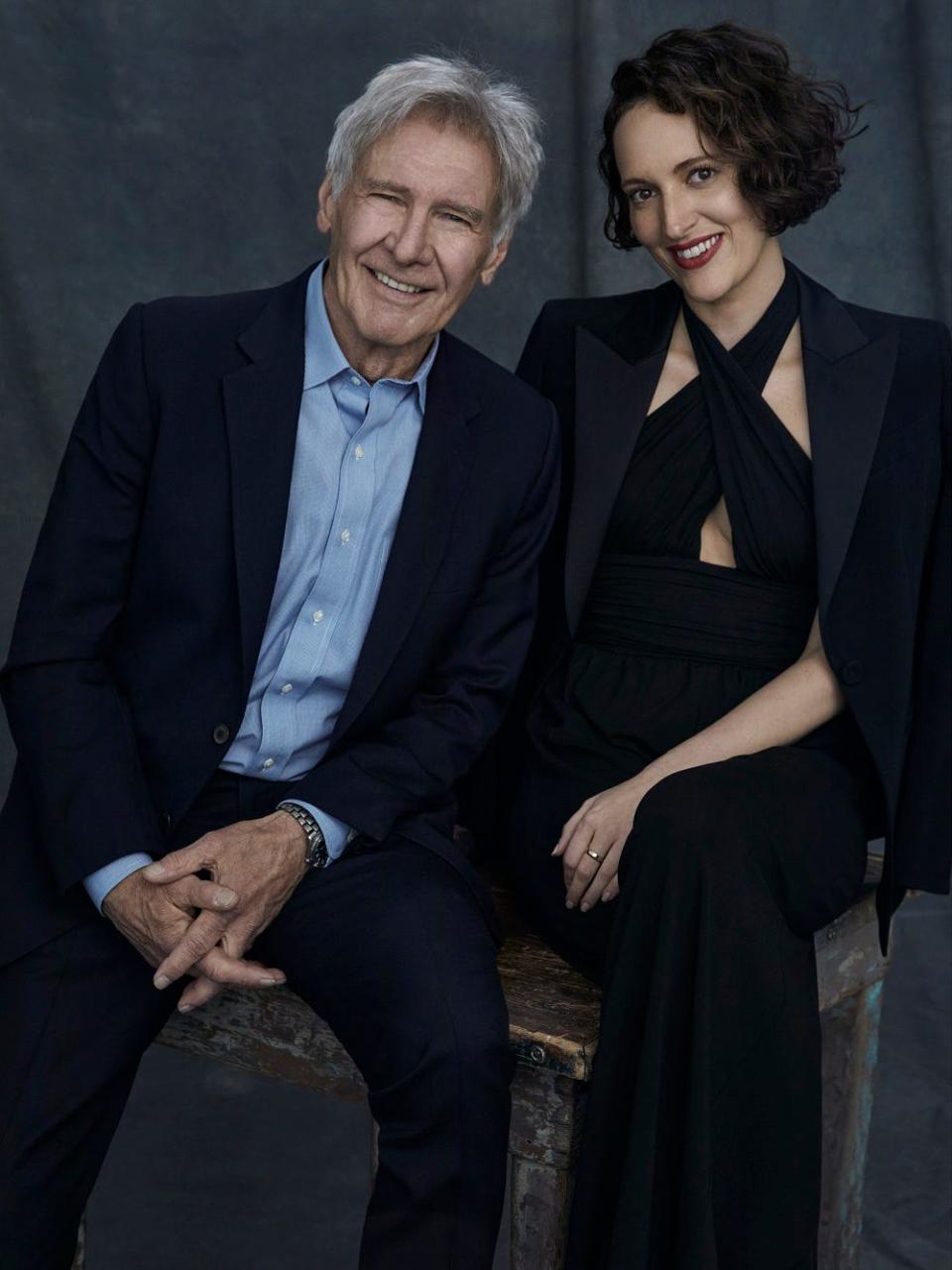 Harrison Ford and Phoebe Waller-Bridge team up in "Indiana Jones and the Dial of Destiny," Ford's fifth and final film in the franchise.