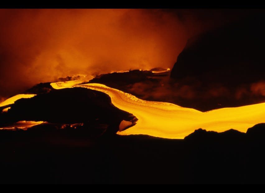 Thought to be the world’s most active volcano, Kīlauea is said to be inhabited by Pele, Hawaii’s volcano goddess.