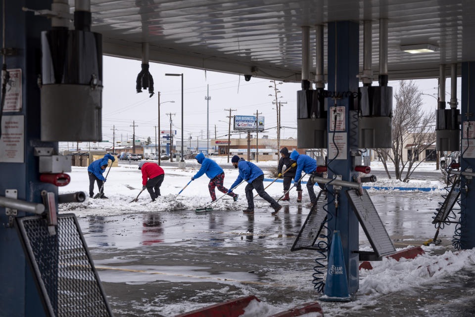 (Photo: Eli Hartman/Odessa American/AP)