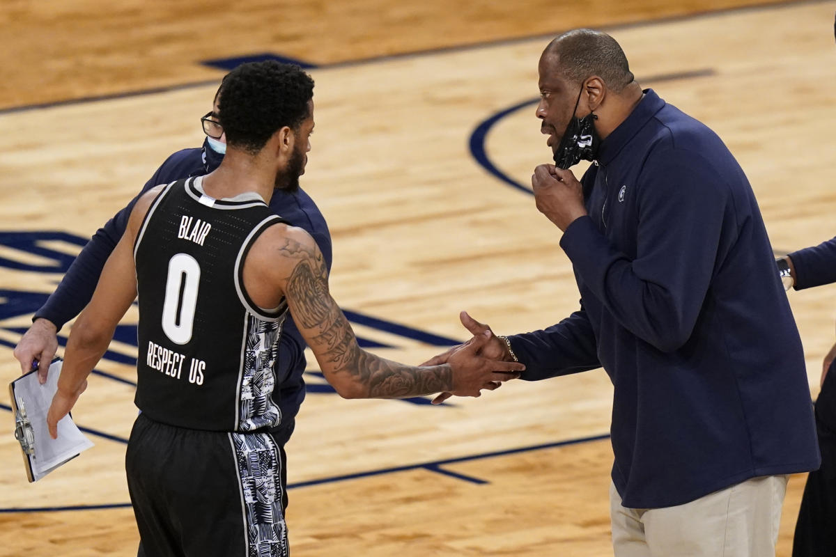 BIG EAST CHAMPIONS! #8 Hoyas Rout #2 Creighton to Win Record