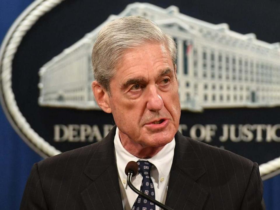 A star-studded cast will perform Special Counsel Robert Mueller’s report on Russian interference in the 2016 election, in the form of a live theatrical reading.The cast of prominent Hollywood actors and Broadway talents will appear on Monday night for a one-time performance hosted by Law Works, a bipartisan group raising awareness about the special counsel’s report and the issue of Russian interference in US elections.Featured actors include A-list celebrities like Zachary Quinto and Julia Louis-Dreyfus, as well as other appearances by Kevin Kline, John Lithgow, Annette Bening, Justin Long, Michael Shannon, Piper Perabo, Mark Hamil and Sigourney Weaver, among others. Robert Schenkkan, a Pulitzer Prize-winning playwright, actor and screenwriter, put together the show appearing on Monday night, titled “The Investigation: A Search for the Truth in Ten Acts.” The special counsel’s years-long investigation into Russian interference found Russia to have engaged in a multi-pronged attack on the past US presidential election, as well as outlined at least 10 possible instances in which Donald Trump obstructed justice throughout the probe. A website teasing the event said Mr Schenkkan’s script had been “ripped from the pages of the Mueller report” and included an donation button “to hold President Trump accountable.” “The Mueller Report represents a turning point in our democracy — it establishes probable cause that a sitting President of the United States committed crimes and that President Trump’s campaign knew the Russian government attacked our elections to help the President win,” the donation page reads. Law Works will live stream the show on Monday night, which begins at 9pm EST. The upcoming performance was first reported by Variety. “The Investigation: A Search for the Truth in Ten Acts” is executive produced by Abigail Disney, Susan Disney Lord and Timothy Disney.