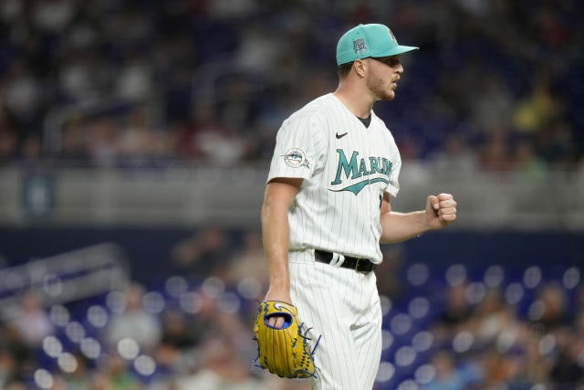 Death To Black Alternate Jerseys: Florida Marlins