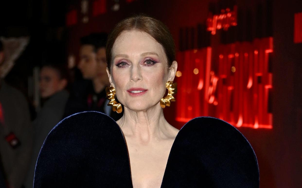 Julianne Moore blickt auf eine erfolgreiche Hollywood-Karriere zurück. Ihre Erfolgsformel: Mitgefühl zeigen. (Bild: 2024 Getty Images/Gareth Cattermole)