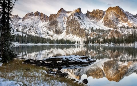 The Sawtooth Mountains