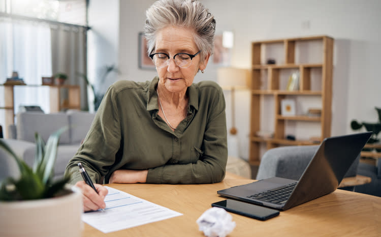 Retired woman studies QCD rules