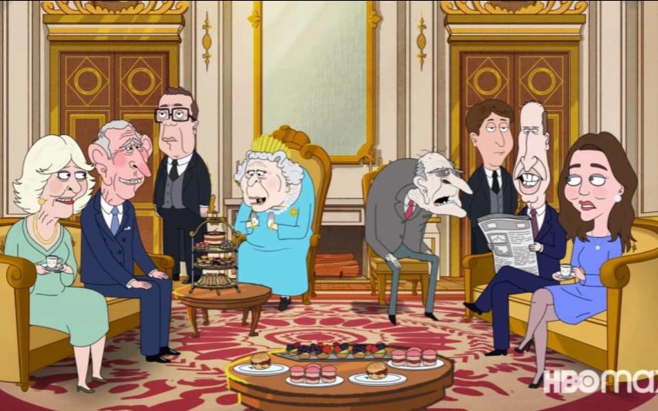 Created by Family Guy writer Gary Janetti, the series follows the imagined inner workings of the Royal family
