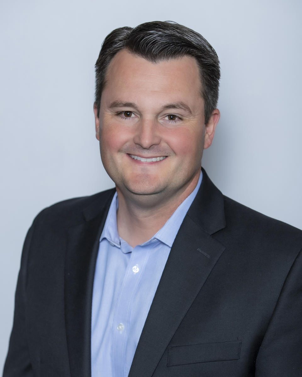 Smiling headshot of Keith Yendell.