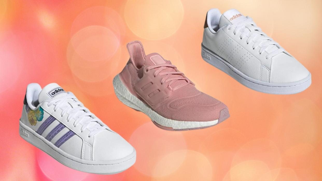 Our (and soon-to-be yours!) favorite sneakers are on sale at Adidas. (Photo: Adidas)
